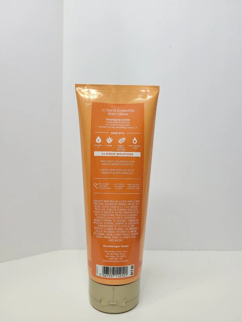 Bath & Body Works Sweet Cinnamon Pumpkin Body Cream